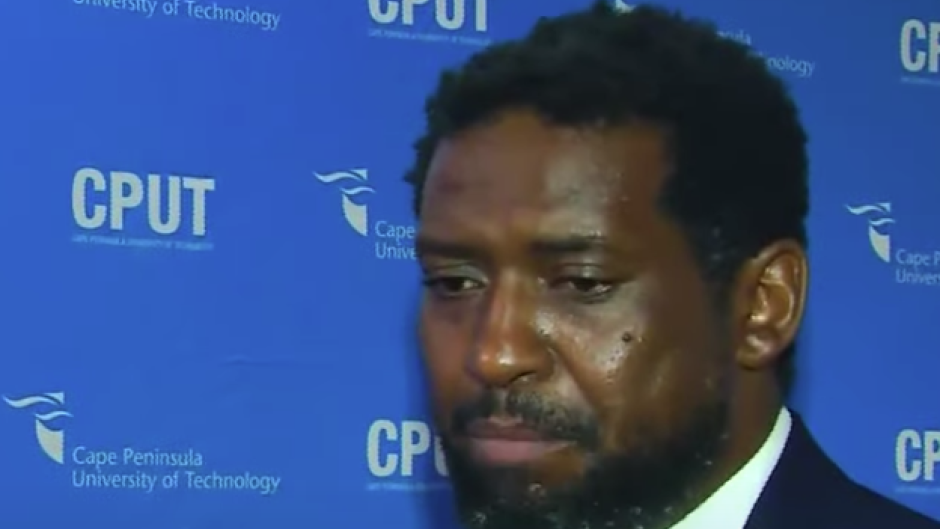 Higher Education deputy minister Buti Manamela