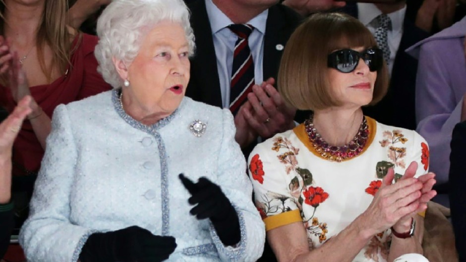 She attended her first London Fashion Week show in 2018