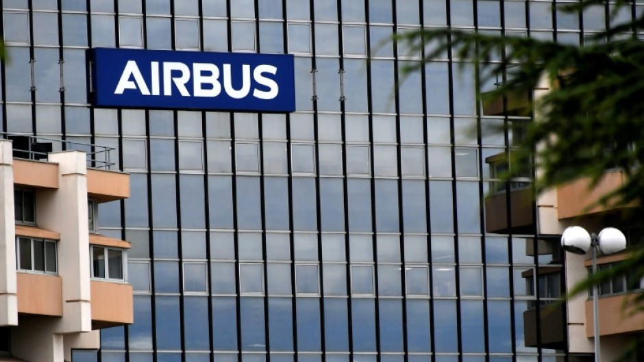 The Airbus headquarters in Saint-Martin du Touch near Blagnac on the outskirts of Toulouse