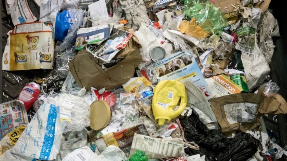 Just nine percent of plastics are recycled, California's attorney general said as he launched a probe into the role of fossil fuel companies in plastic pollution