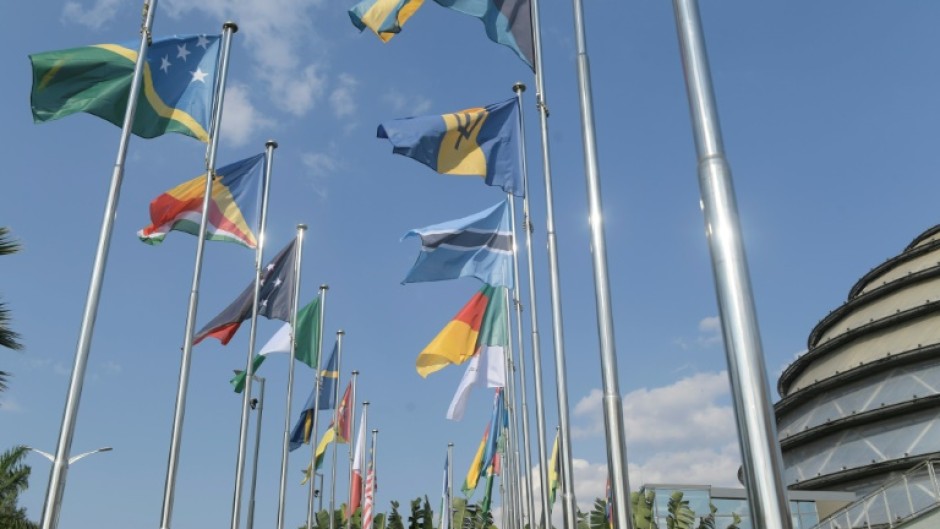 The former German and Belgian colony is hosting the Commonwealth Heads of Government Meeting