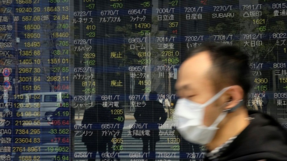 Most Asian stock markets were unable to maintain the recent strong momentum 