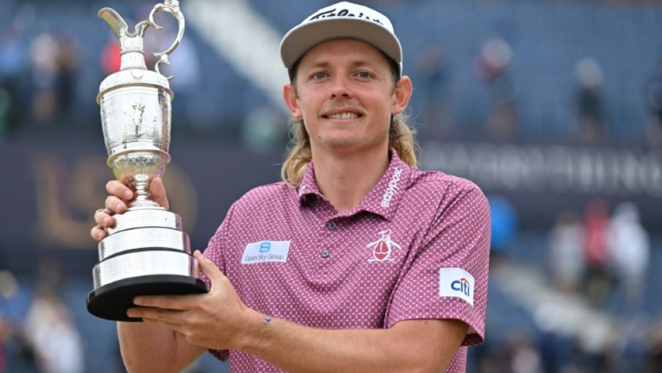 Australia's Cameron Smith claimed his first major at the Open Championship and has now jumped across to LIV Golf
