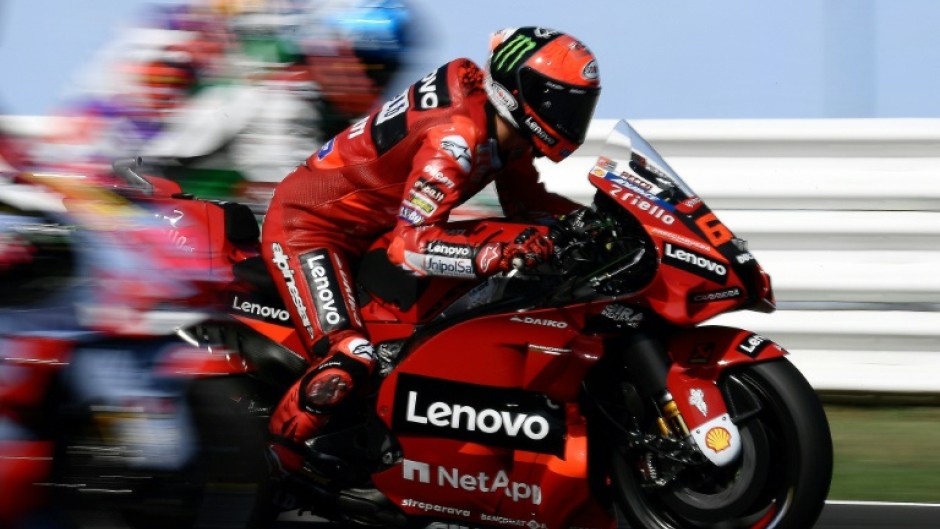 Francesco Bagnaia has won the last three MotoGPs