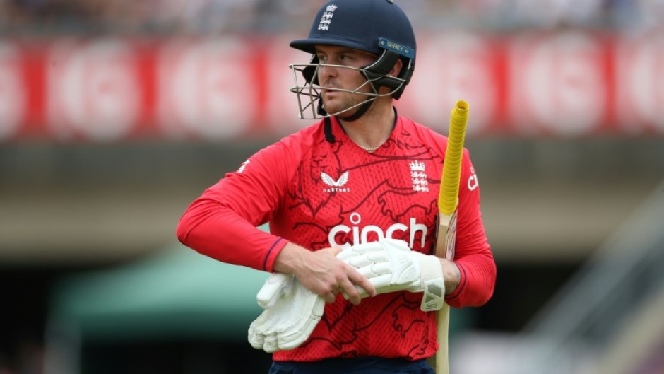 England's Jason Roy has been left out of the T20 World Cup squad