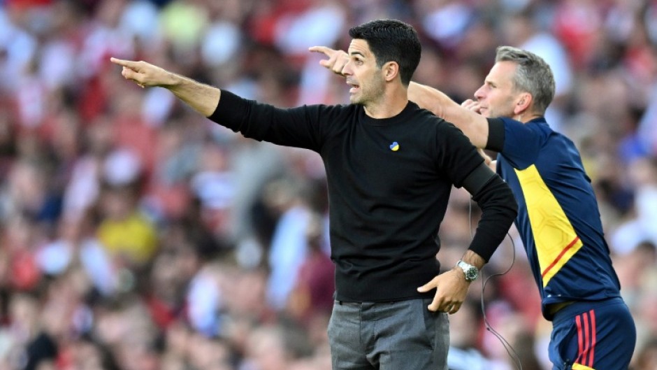 Arsenal manager Mikel Arteta