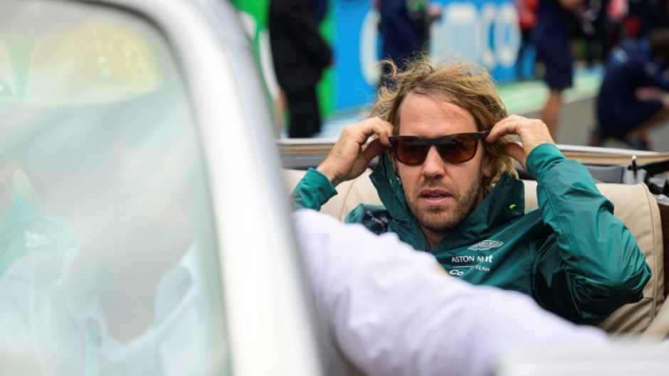 Vettel opens up over mental health in the fast lane