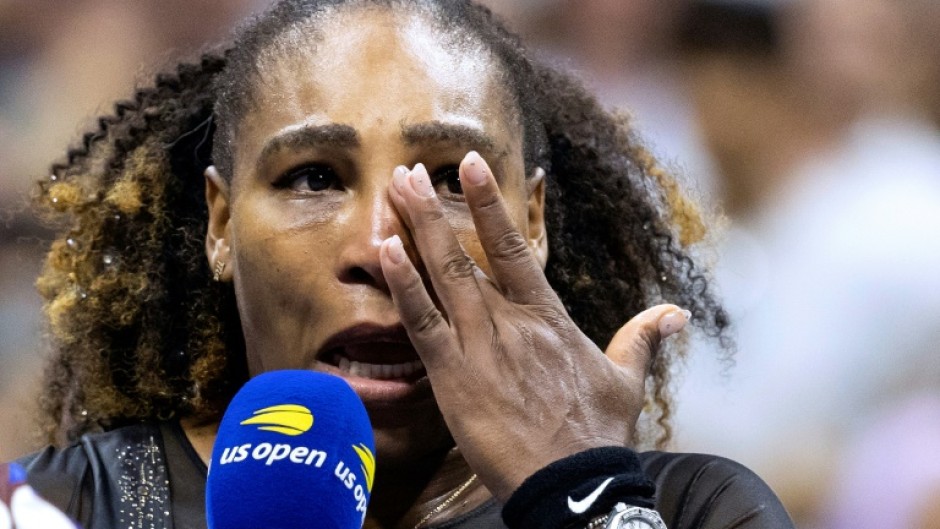 All over: Serena Williams