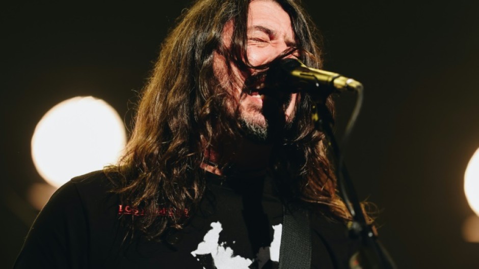 Former Nirvana bandmember and current Foo Fighters frontman Dave Grohl, seen here in February 2022, had another lawsuit against him and other defendants thrown out over a photo of a naked baby on their the 90s album "Nevermind"