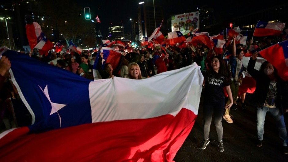 A draft text to replace Chile's dictatorship-era constitution has been rejected in a referendum