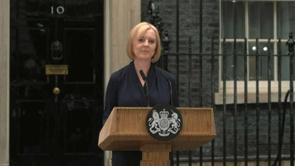 New PM Truss vows to 'ride out the storm' and rebuild Britain