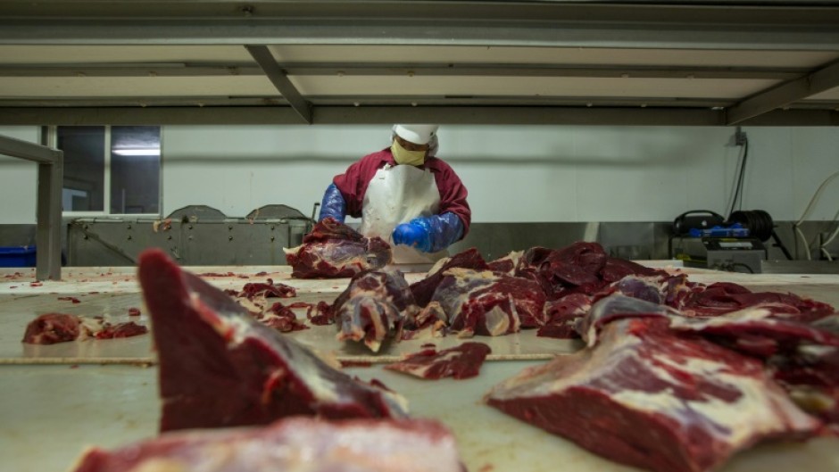 The city had not yet decided whether to outlaw ads for organic meat