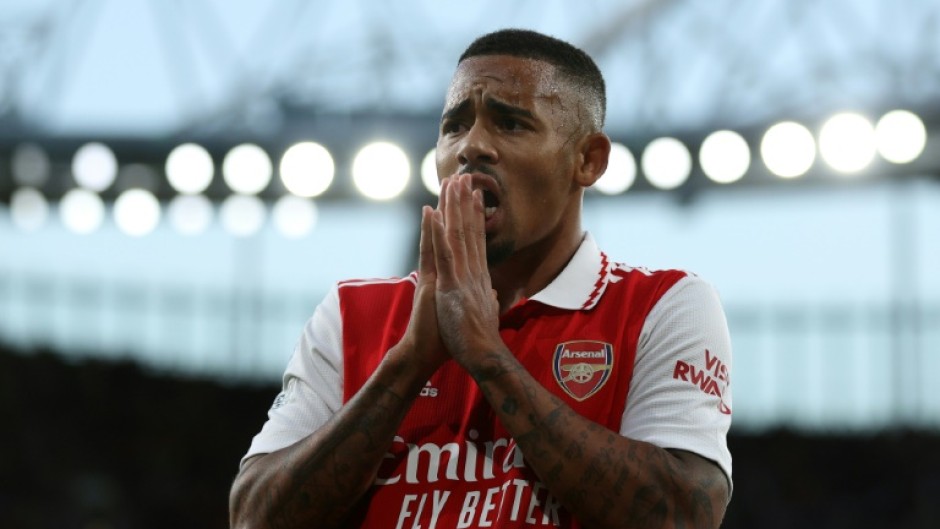 Gabriel Jesus has scored three Premier League goals so far this season