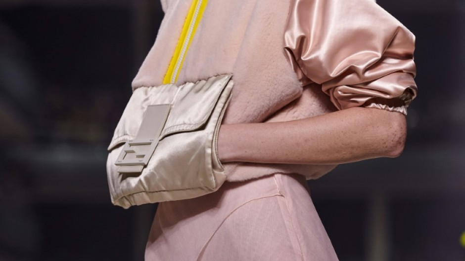 Fendi marks 25 years of the Baguette at the Hammerstein Ballroom in New York on September 9, 2022