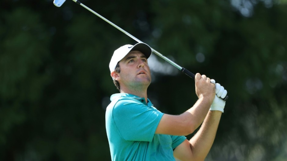 World number one Scottie Scheffler of the United States, whose four titles this year included the Masters, was named the 2022-23 PGA Tour Player of the Year