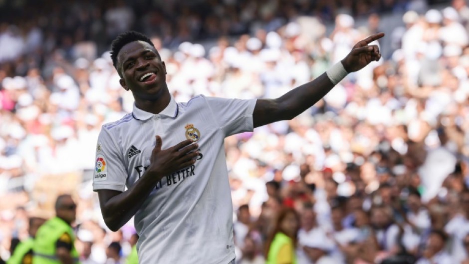 Vinicius Junior has scored in each of his past five games for Real Madrid