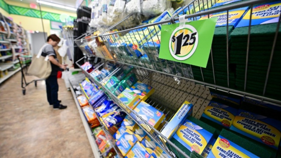 Soaring prices have forced Americans to spend a larger share of their incomes on staple goods 