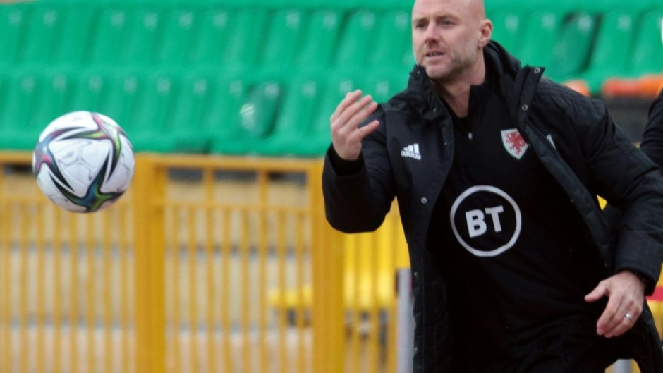 Wales coach Robert Page 