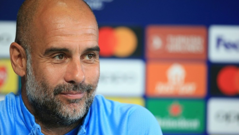 Manchester City manager Pep Guardiola