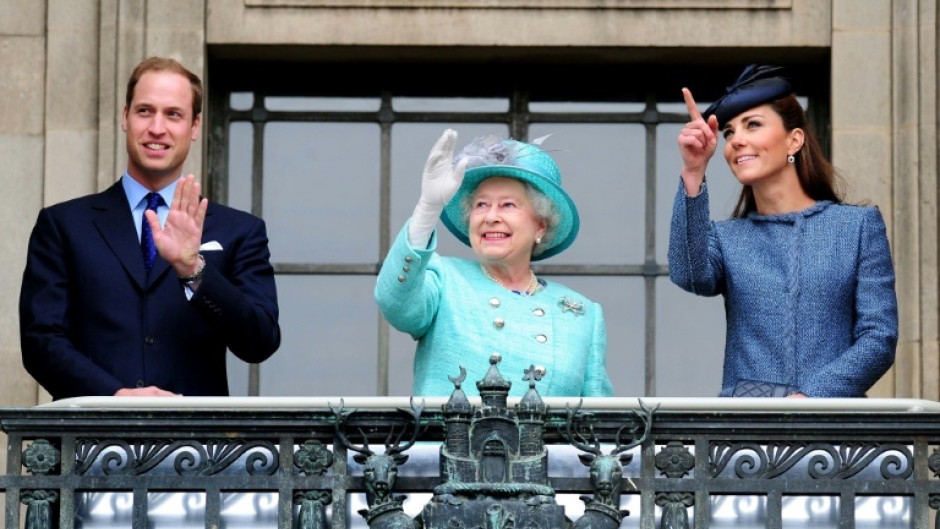 The queen had already been winding down her patronages including passing some to William's wife Kate 