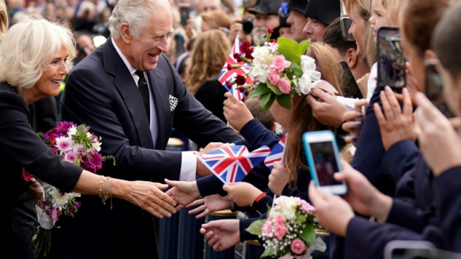 Queen Elizabeth II's coffin was brought back to London from Scotland on Tuesday