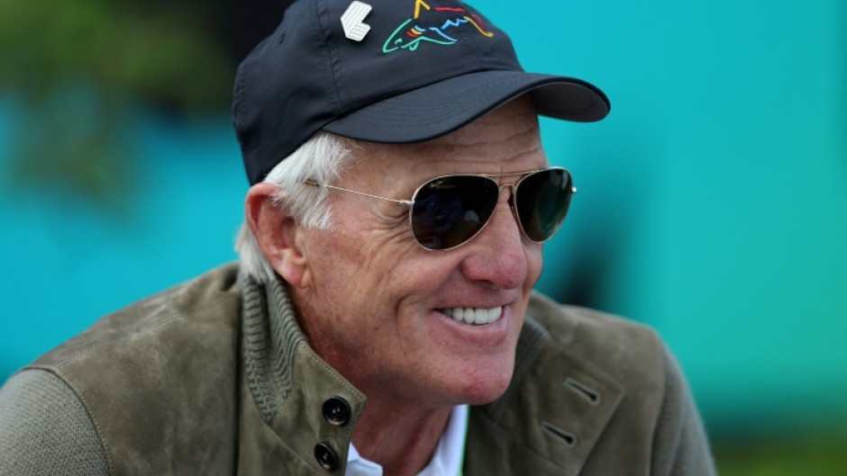 Chief Executive of LIV Golf Greg Norman