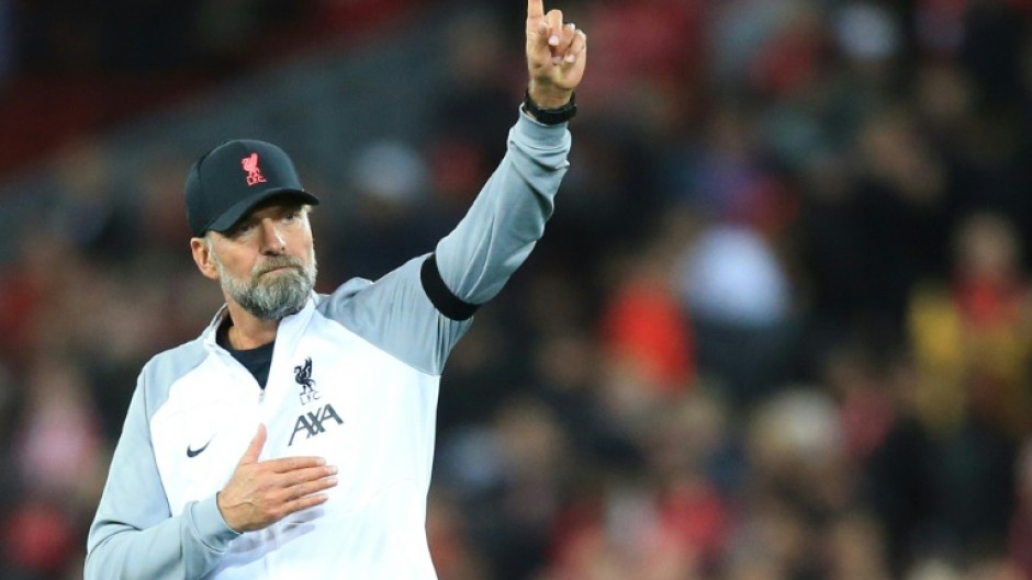 Liverpool manager Jurgen Klopp