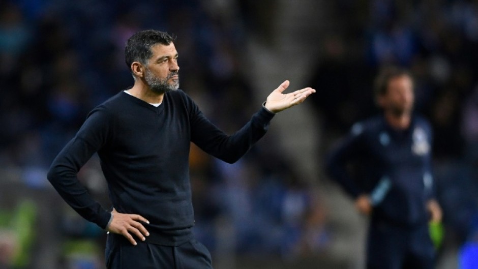 Sergio Conceicao had two playing spells with Porto