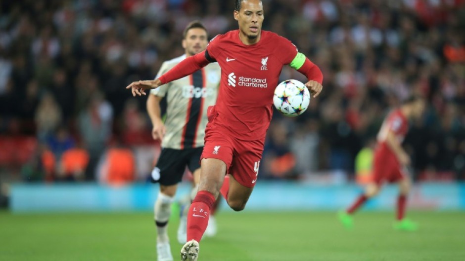 Liverpool defender Virgil van Dijk