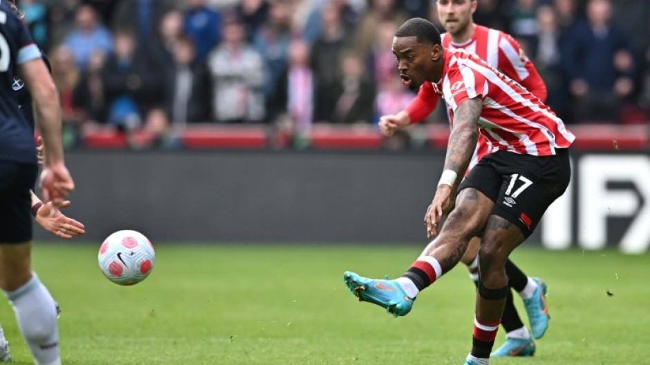 Brentford's Ivan Toney has been handed his first call-up to the England squad
