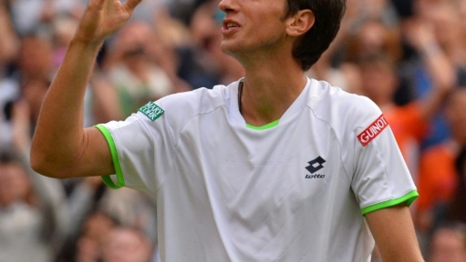 'Beat two Federers': Sergiy Stakhovsky celebrates his 2013 win