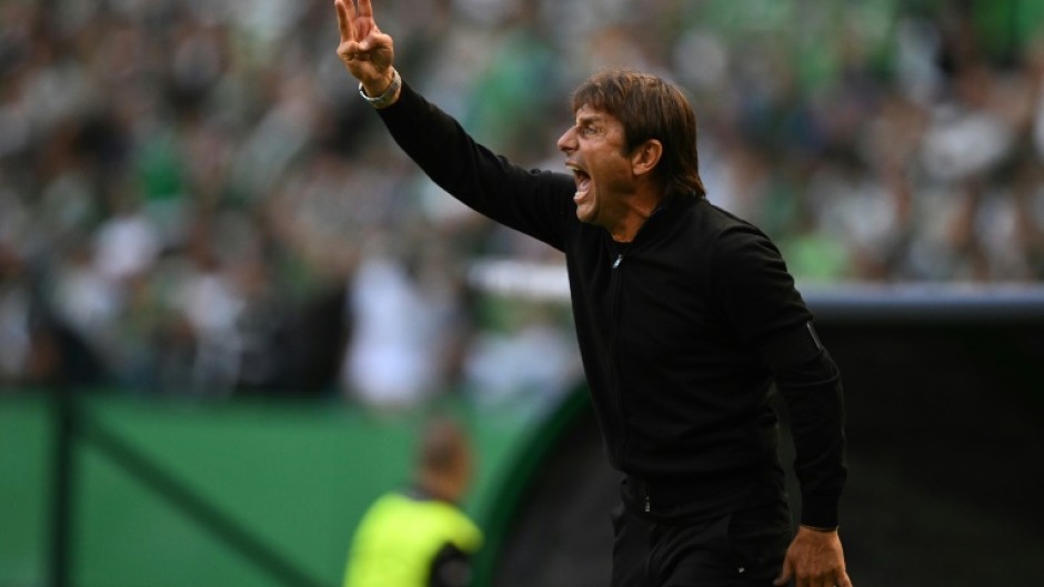 Tottenham boss Antonio Conte