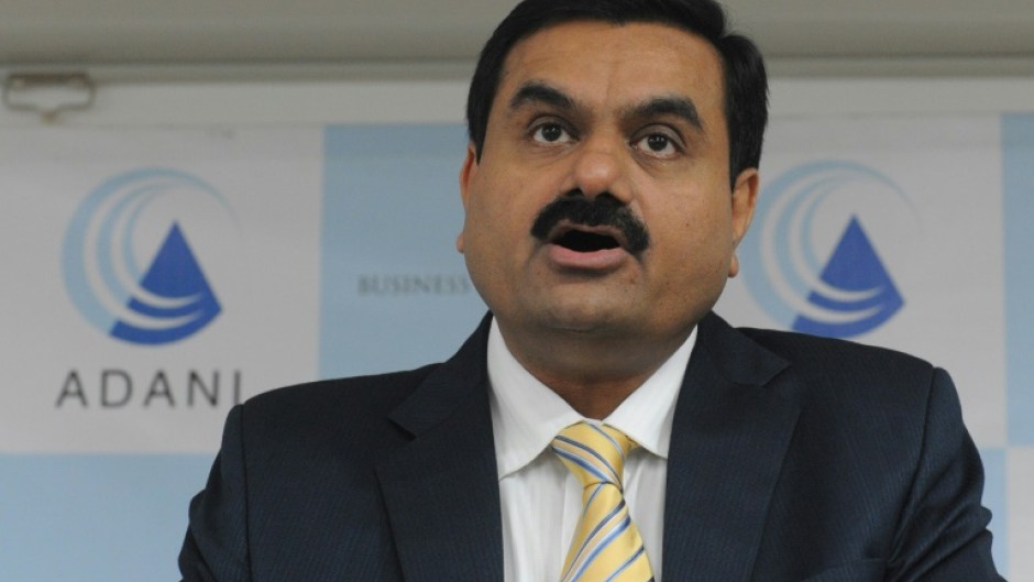Indian industrialist Gautam Adani helms the country's second-largest conglomerate