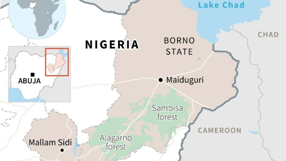Jihadist bolthole: Sambisa forest in northeast Nigeria
