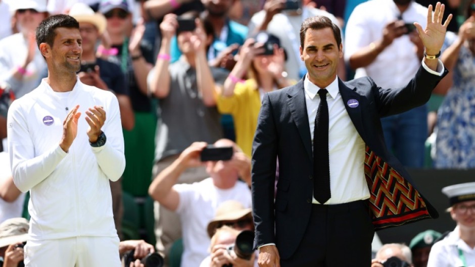 Novak Djokovic and Roger Federer played each other 50 times in their careers
