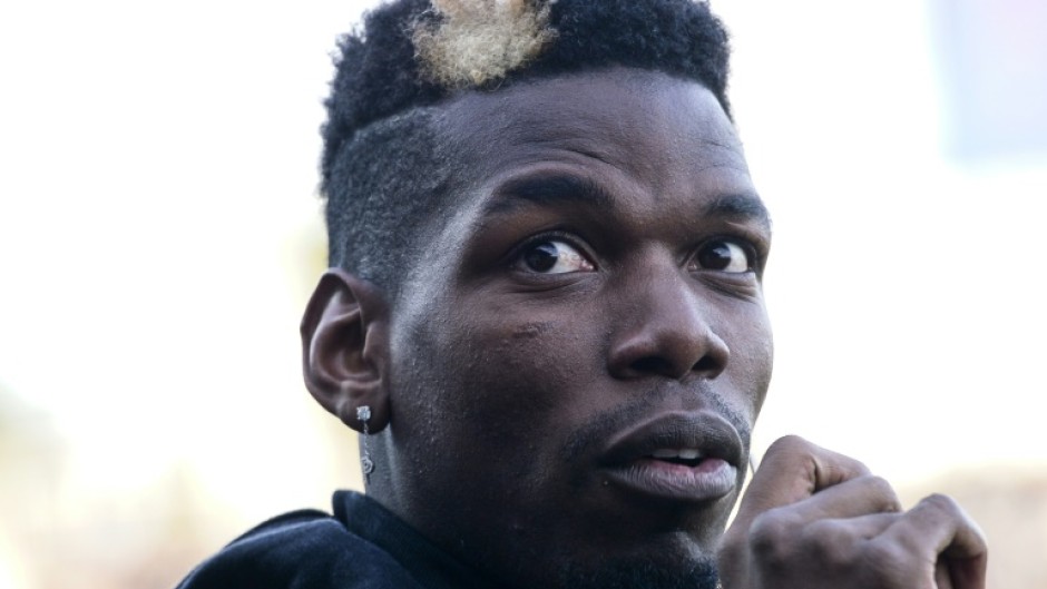 Paul Pogba says he is the target of a blackmail plot
