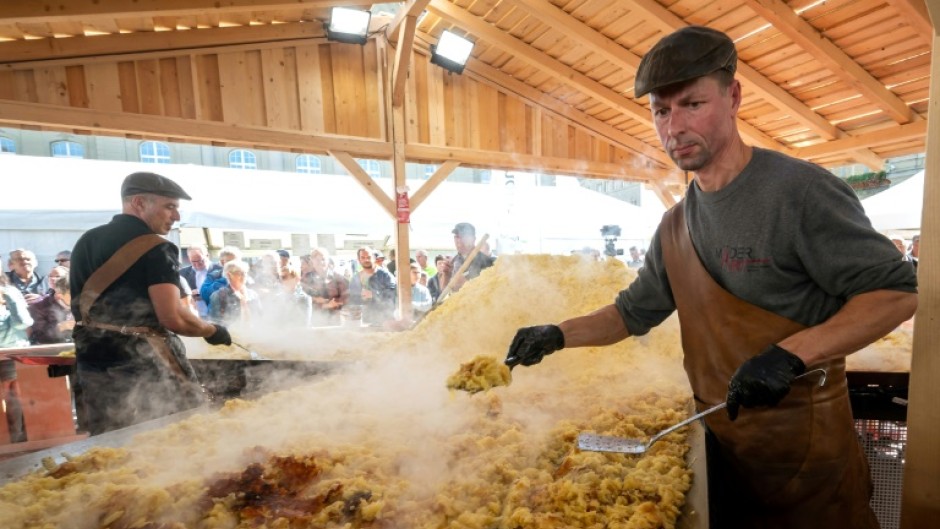 While emblematic of the cuisine in the German-speaking part of Switzerland, the rosti has evolved to be considered a national dish
