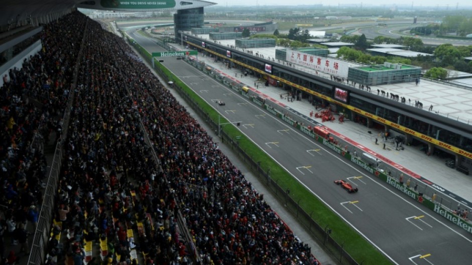 Formula One plans to return to Shanghai for the first time since 2019 in a 24-race 2023 season 