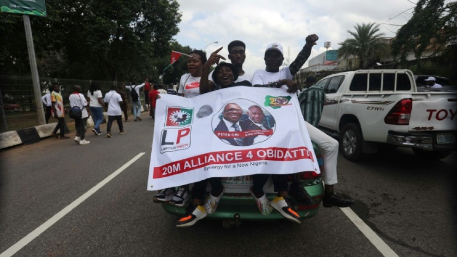 The Labour Party hopes Peter Obi's message as an alternative to main parties will win votes