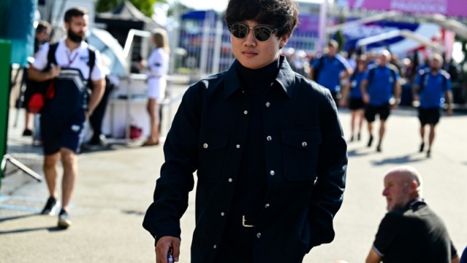 Japan's Yuki Tsunoda will drive for Scuderia AlphaTauri in his third season with the team next year