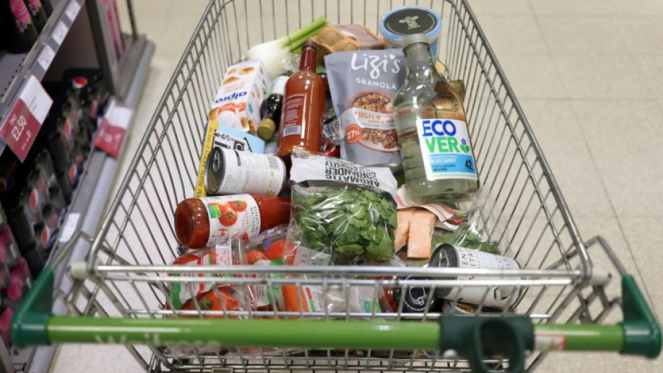 Skyrocketing prices for food and energy, along with higher interest rates, are pushing the British economy into recession