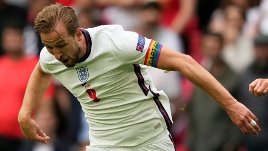 England captain will wear a "one love" multi-coloured armband at the 2022 World Cup in Qatar