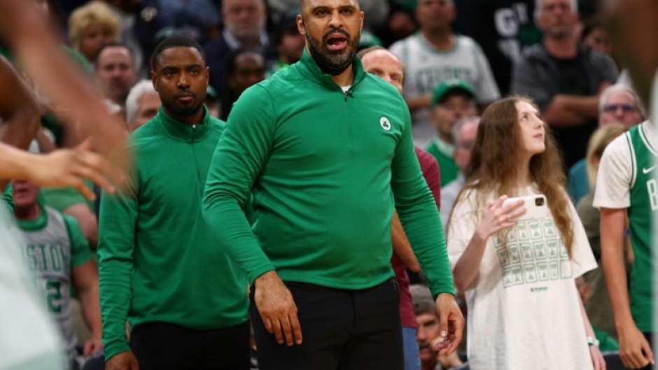 The Boston Celtics head coach Ime Udoka reportedly had a consensual relationship with a female member of the Celtics staff that broke the franchise's code of conduct
