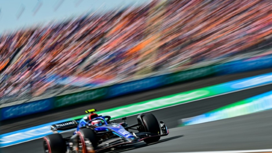 Nicholas Latifi is leaving Williams