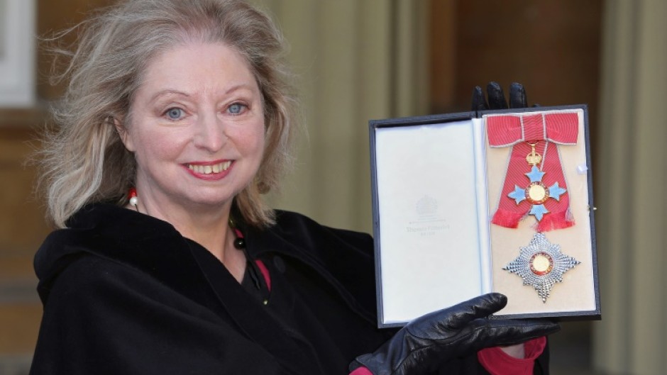 Mantel was made a dame by Queen Elizabeth II for her services to literature