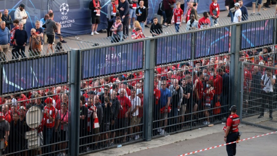 A French Senate enquiry into chaotic scenes at the Champions League final in May in Paris concluded Wednesday the problems were caused by a "string of dysfunctions" in the organisation, rather than Liverpool supporters as claimed by the government