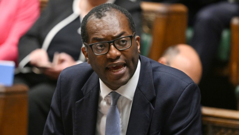 Sterling has collapsed since new UK finance minister Kwasi Kwarteng unveiled his tax-slashing mini-budget on Friday