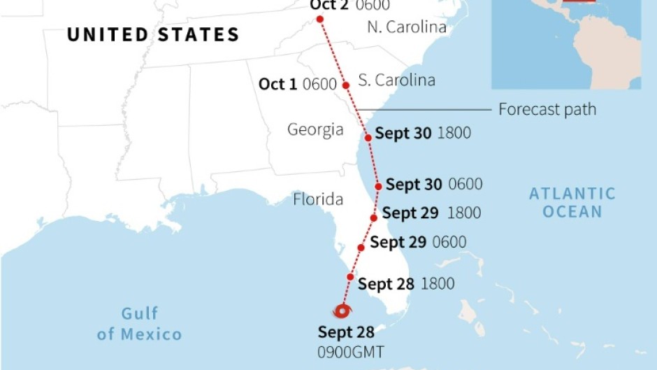 Damage caused by Hurricane Fiona in Newfoundland and Labrador province, Canada