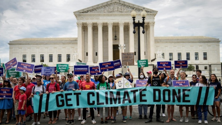 The US Supreme Court ruled in June that the government's key environmental agency cannot issue broad limits on greenhouse gases