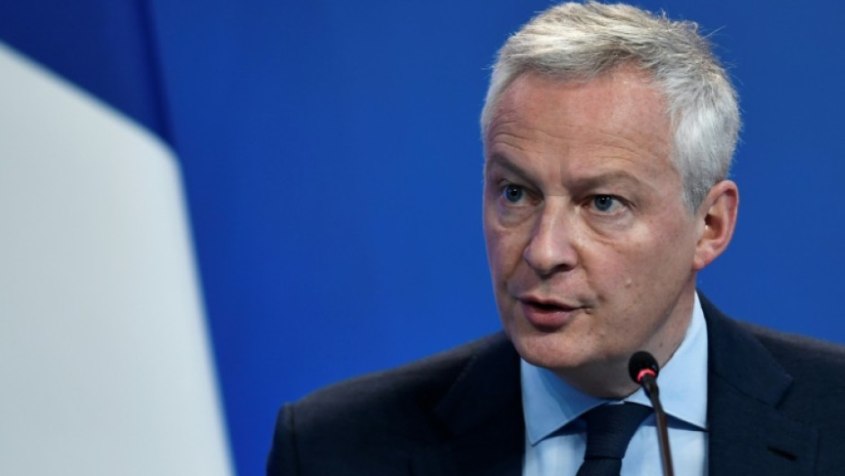 "This is not a restrictive budget, nor an easy one," Finance Minister Bruno Le Maire said at a press conference